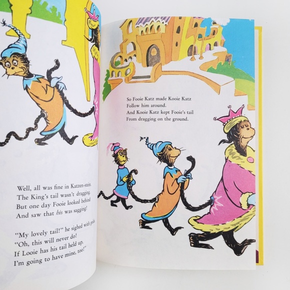 Dr Seuss Vintage Matte Hardcover Books Lot 2 - Picture 9 of 16